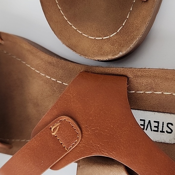 Steve Madden JPROBLER Sandal Cognac - Picture 15 of 16